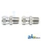 A & I Products Straight Female JIC Swivel X Male NPT Adapter (2 Pack) 3.75" x4" x2" A-43D42 - alternate 2